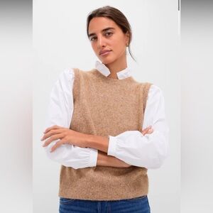 Tuckernuck Desert Melange Ella Sweater Blouse Small